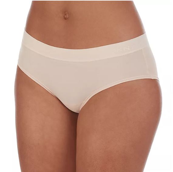 DKNY PACK 4 ropas interiores hipsters microfibra