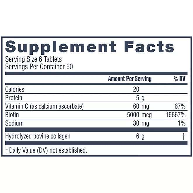 NEOCELL COLAGENO + VITAMINA C+ BIOTINA - 360 TABLETAS
