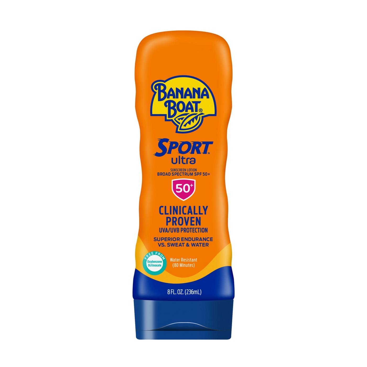 Banana Boat Sport Ultra Sunscreen Lotion SPF 50 - 236ml