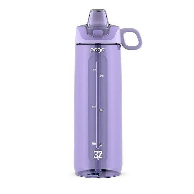 Botellas de Agua Tritán de 32 onzas POGO (946ml)