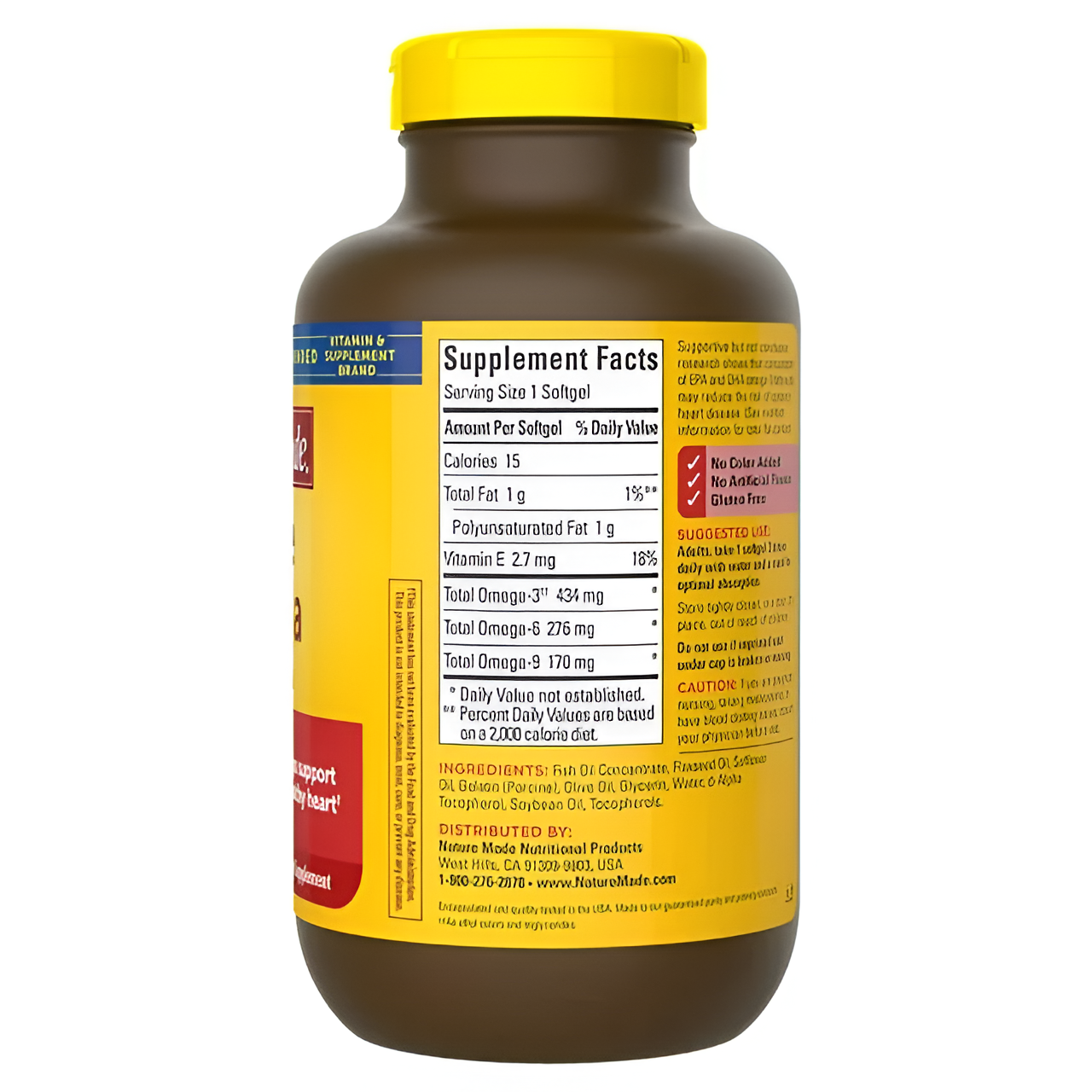 Nature Made Triple Omega-3-6-9, 180 unidades