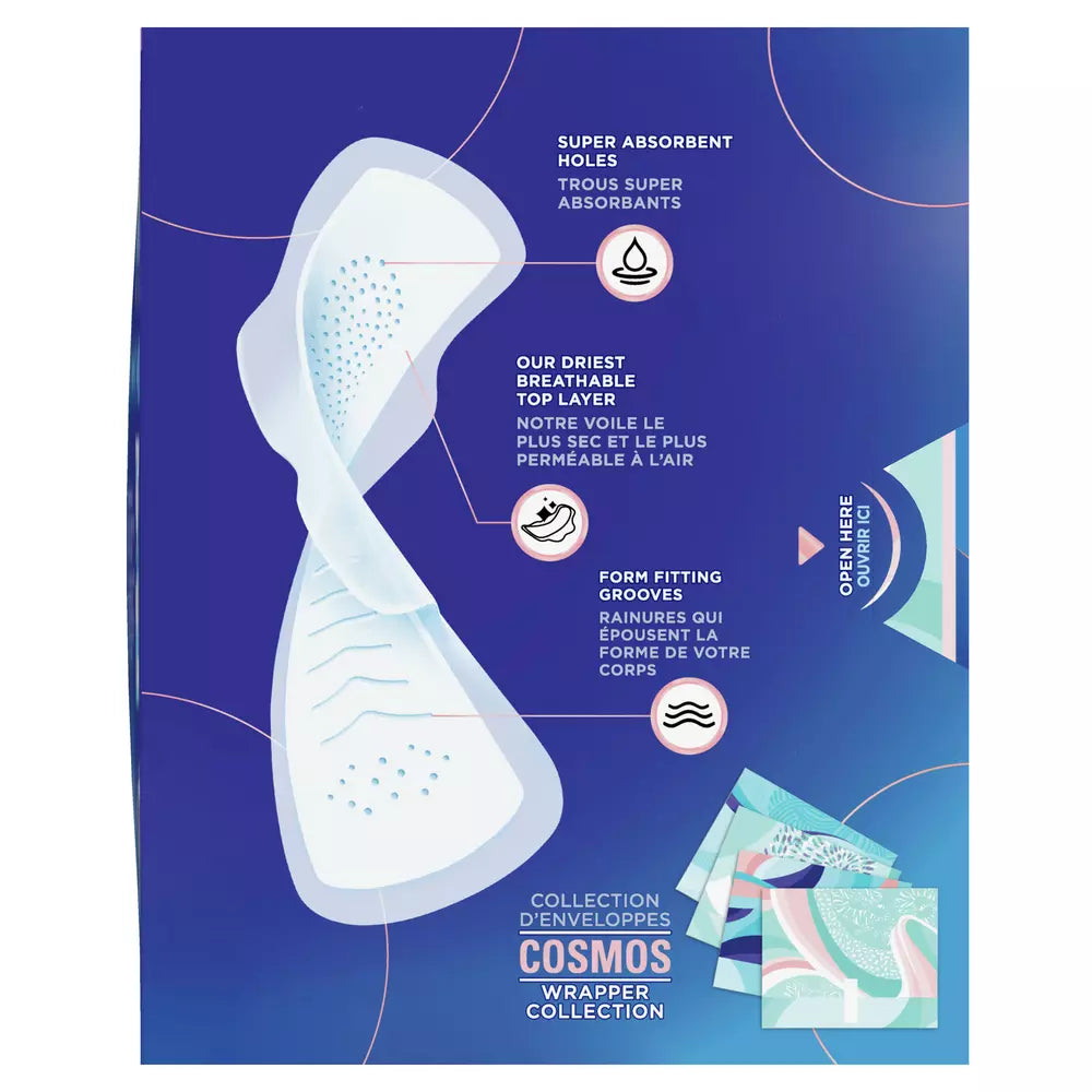 Always Infinity flexfoam 50% larger back 4 size - 32 unidades