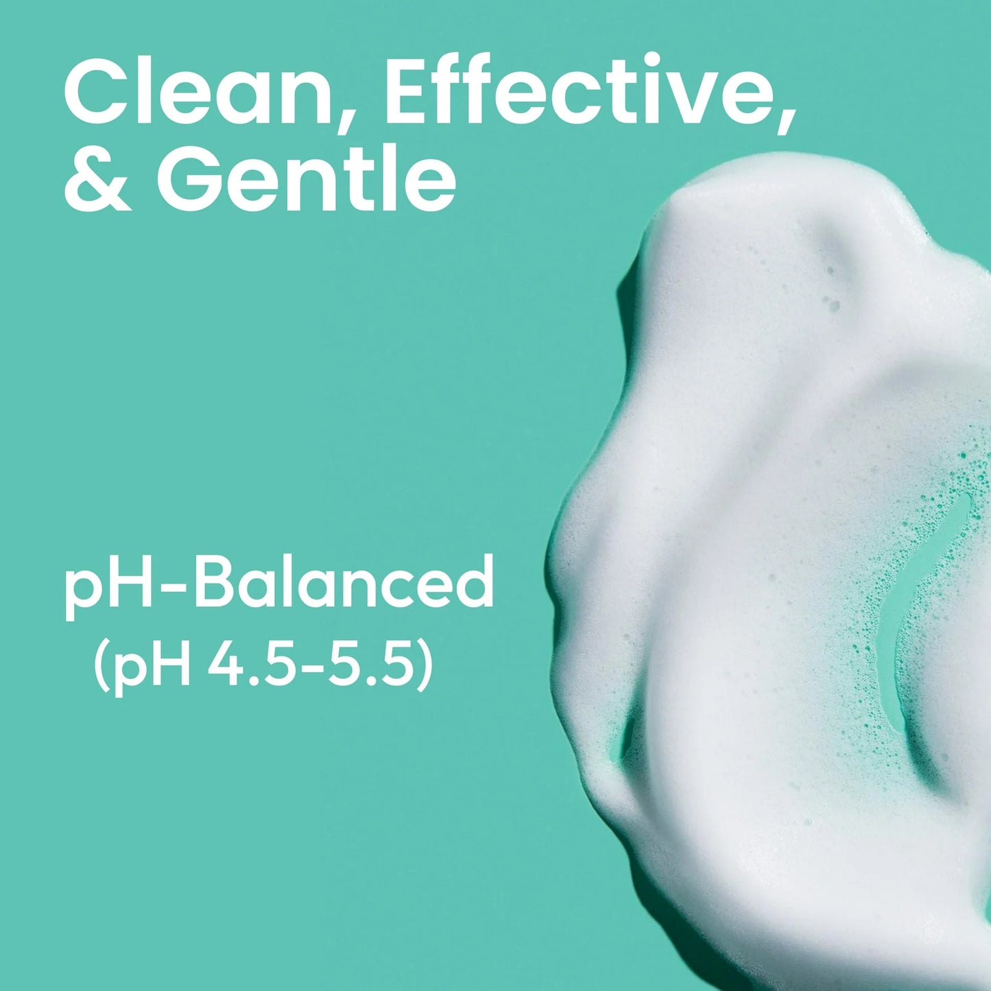 Jabón de espuma con ácido bórico pH-D Feminine Health Sensitive, 177ml