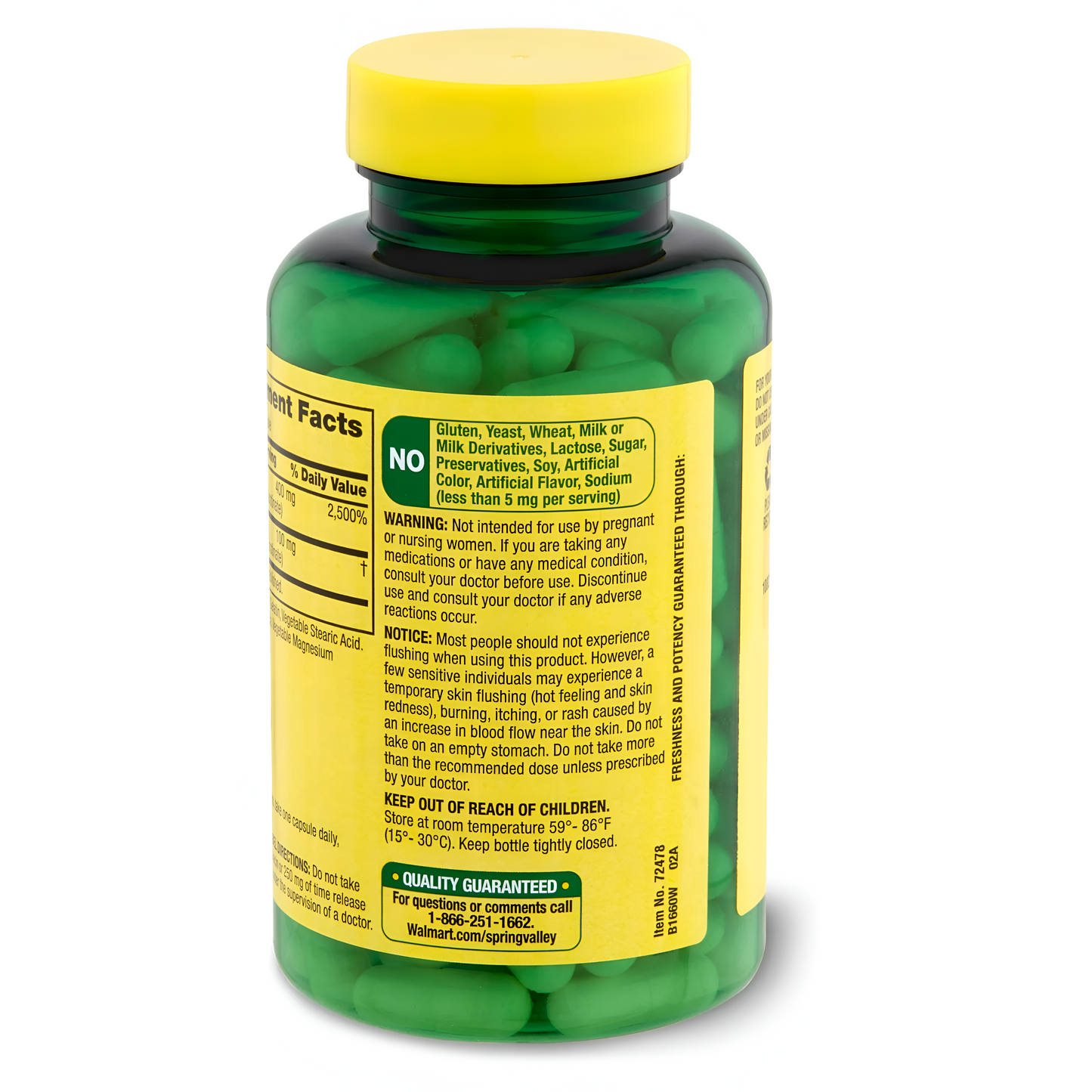 Niacin - Spring Valley