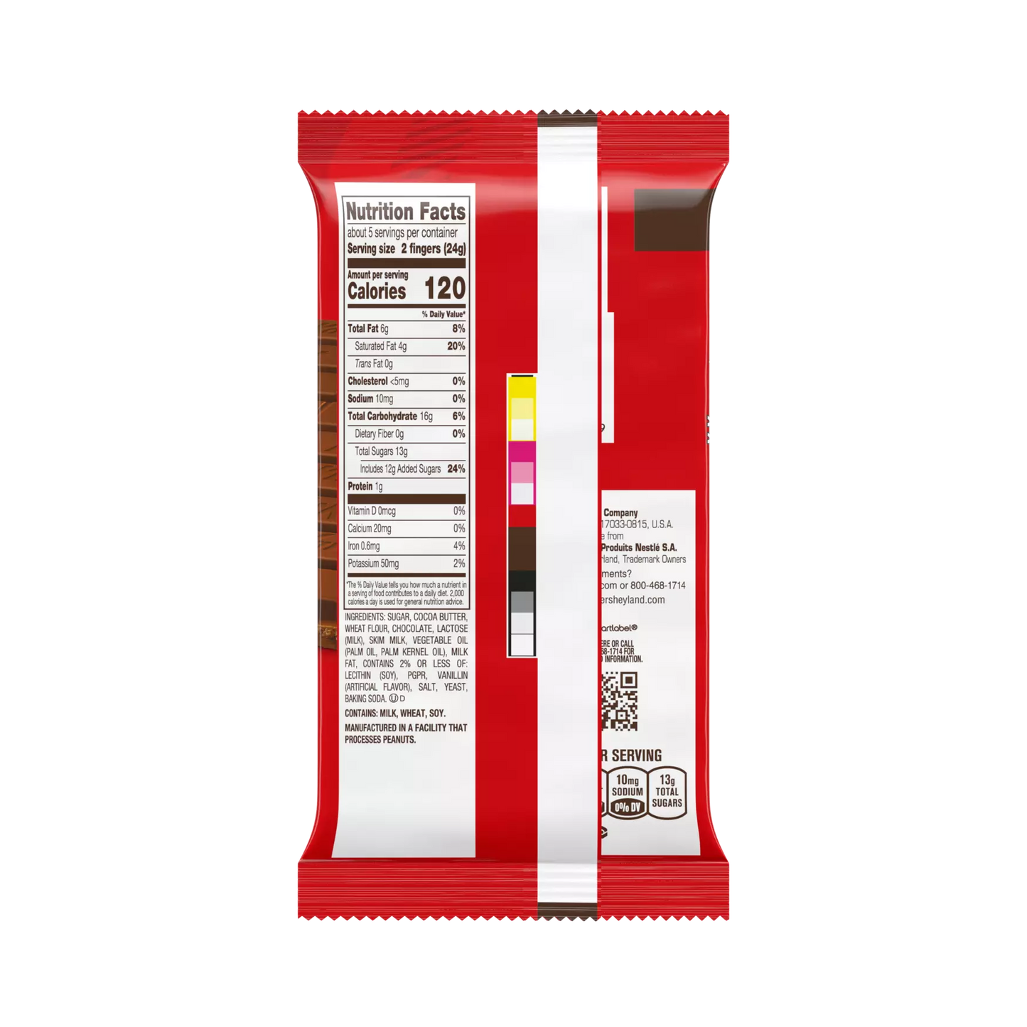 KitKaat XL 10 piezas , 121g - 120 calorías