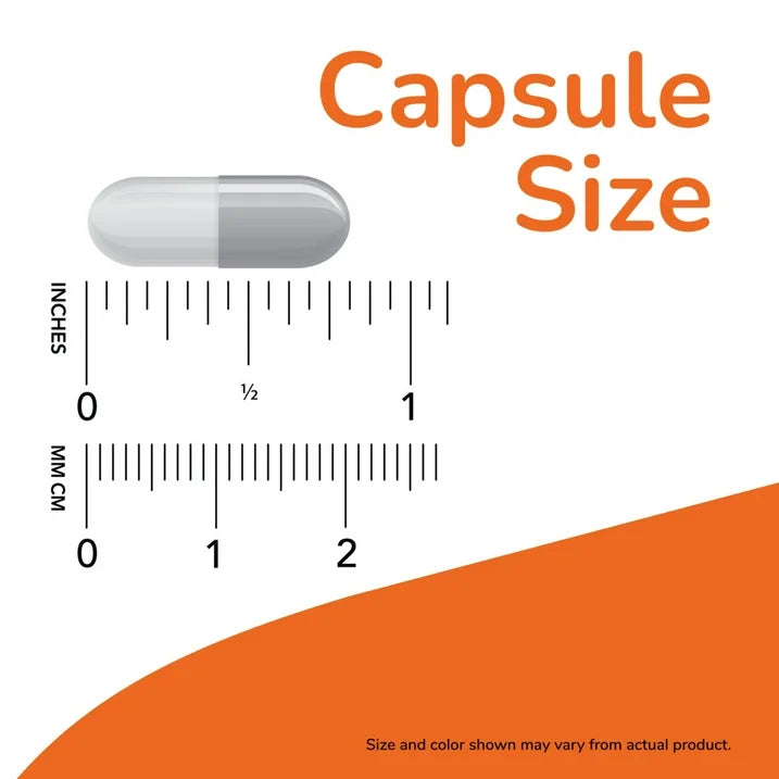 NOW GABA 500 mg 200 Veg Capsules