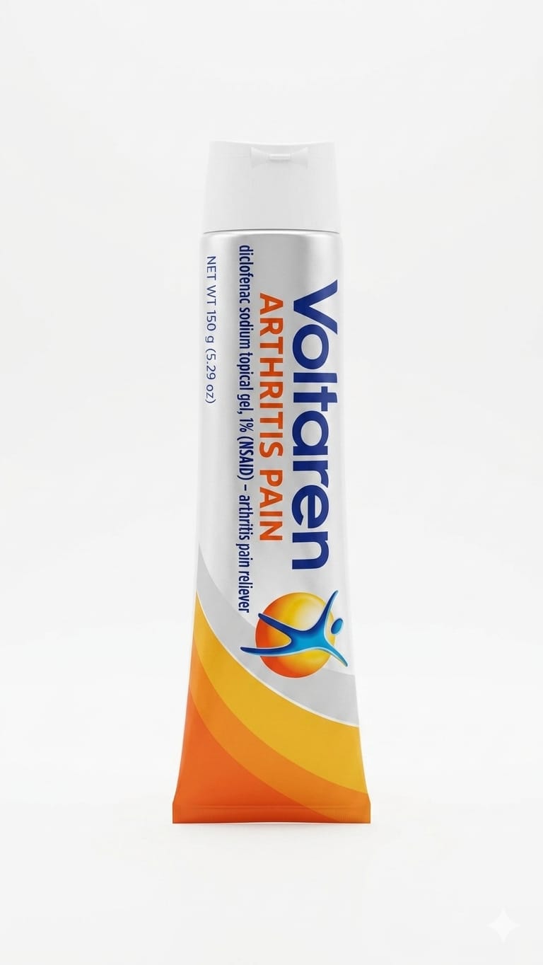 Voltaren Gel para el Dolor de Artritis