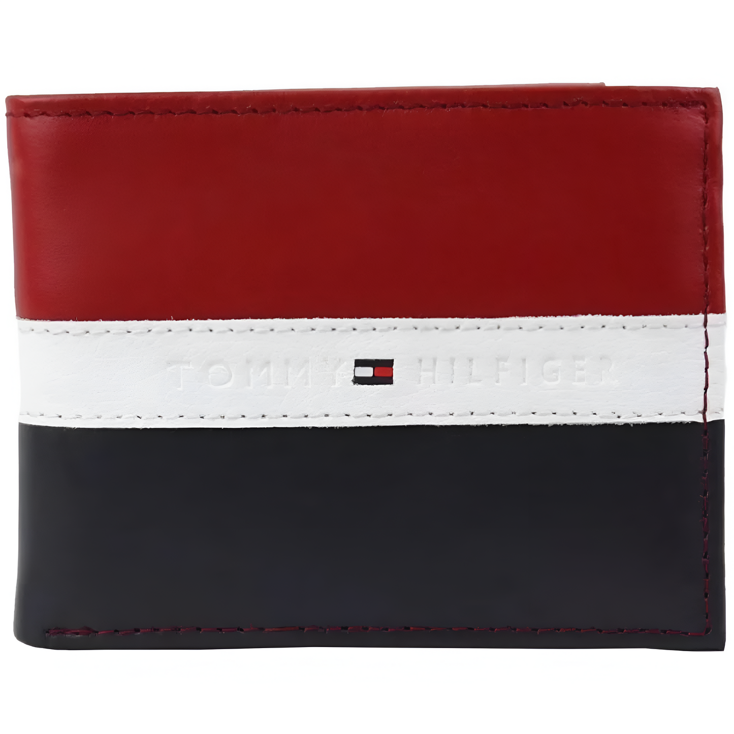 Billetera diseno Bandera Azul, Roja y Blanca - Tommy Hilfiger