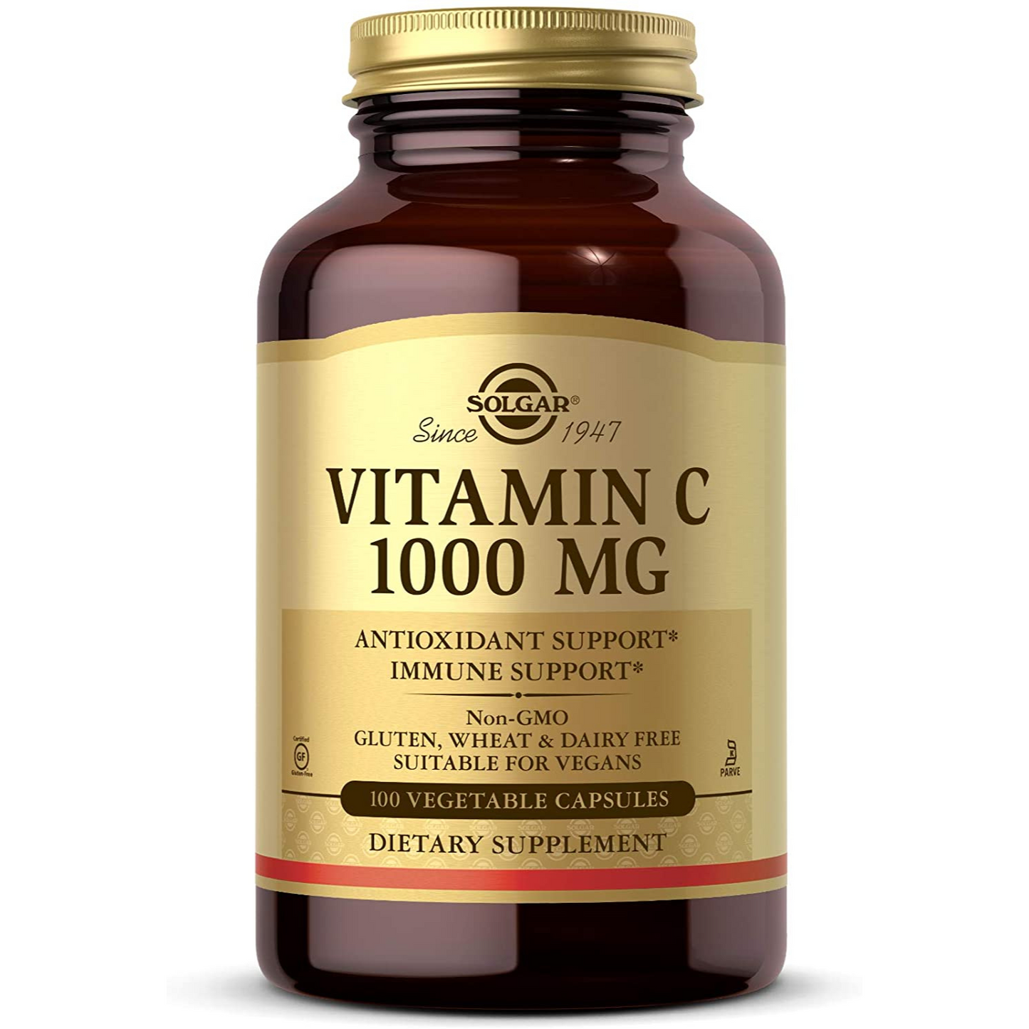 Solgar Vitamina C 1000 mg, 100 Capsulas