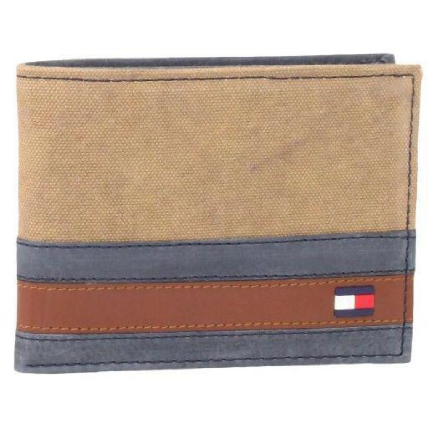 Billetera para Hombre marca Tommy Hilfiger color natural