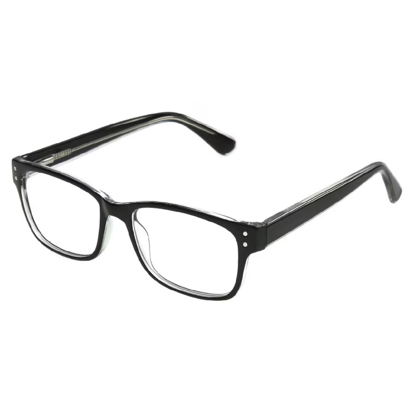 Design Optics by Foster Grant Cole Gafas de lectura rectangulares con montura completa, paquete de 3