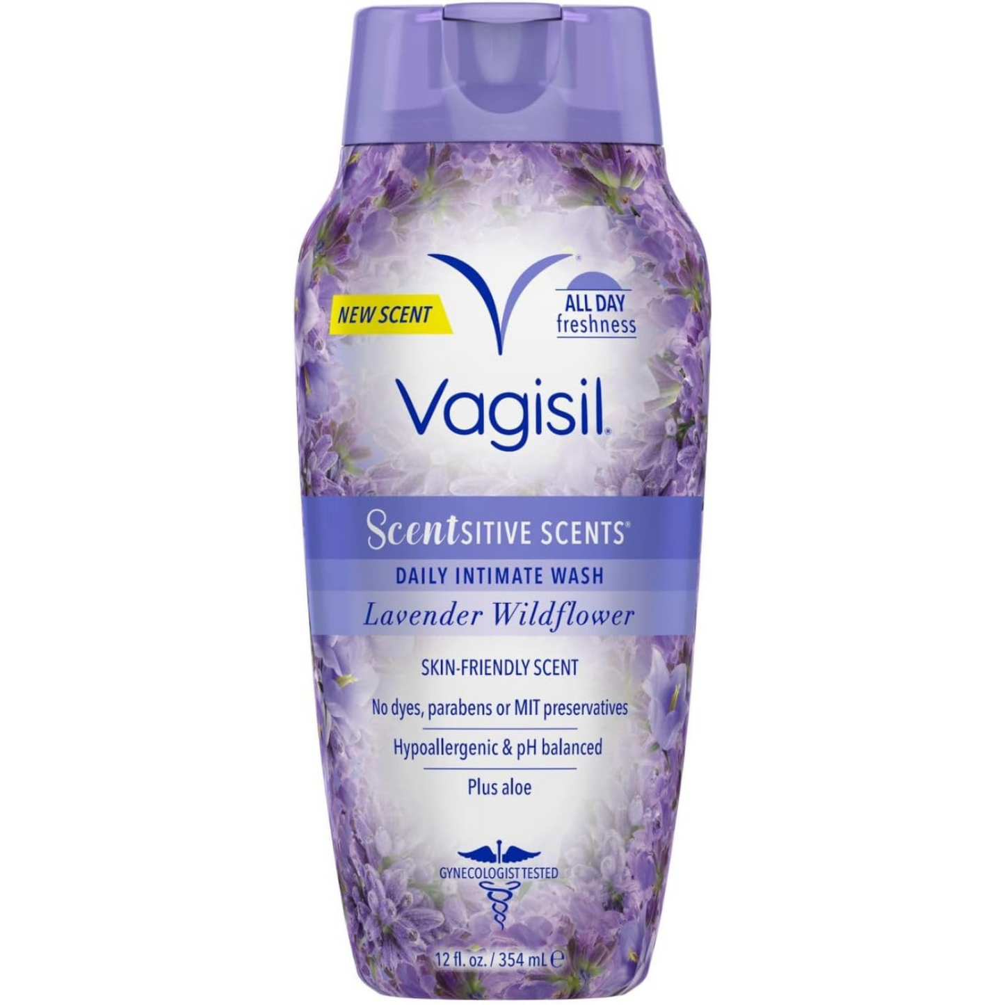 Vagisil Scentsitive Scents Feminine Wash 354ml
