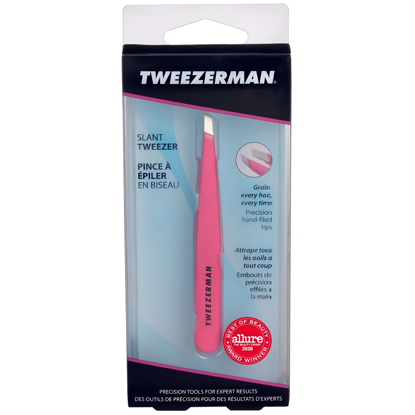 Pinza Profesional Slant Tweezerman