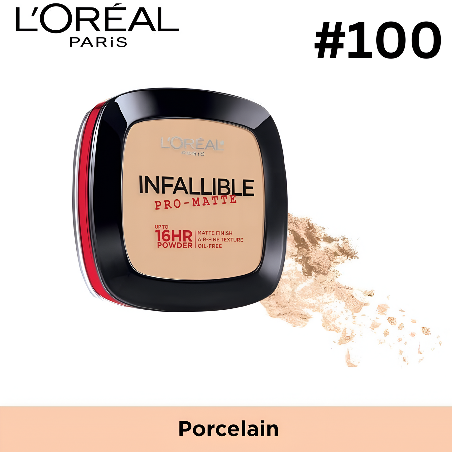 Infallible Pro-Matte de L'oreal 16Hr