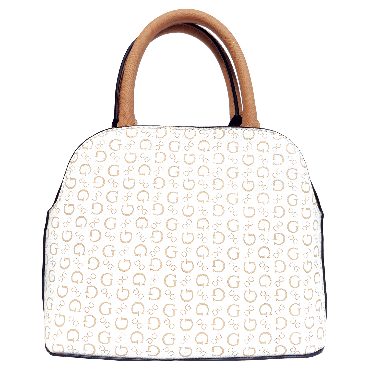 Cartera Guess para mujer de mano - color beige