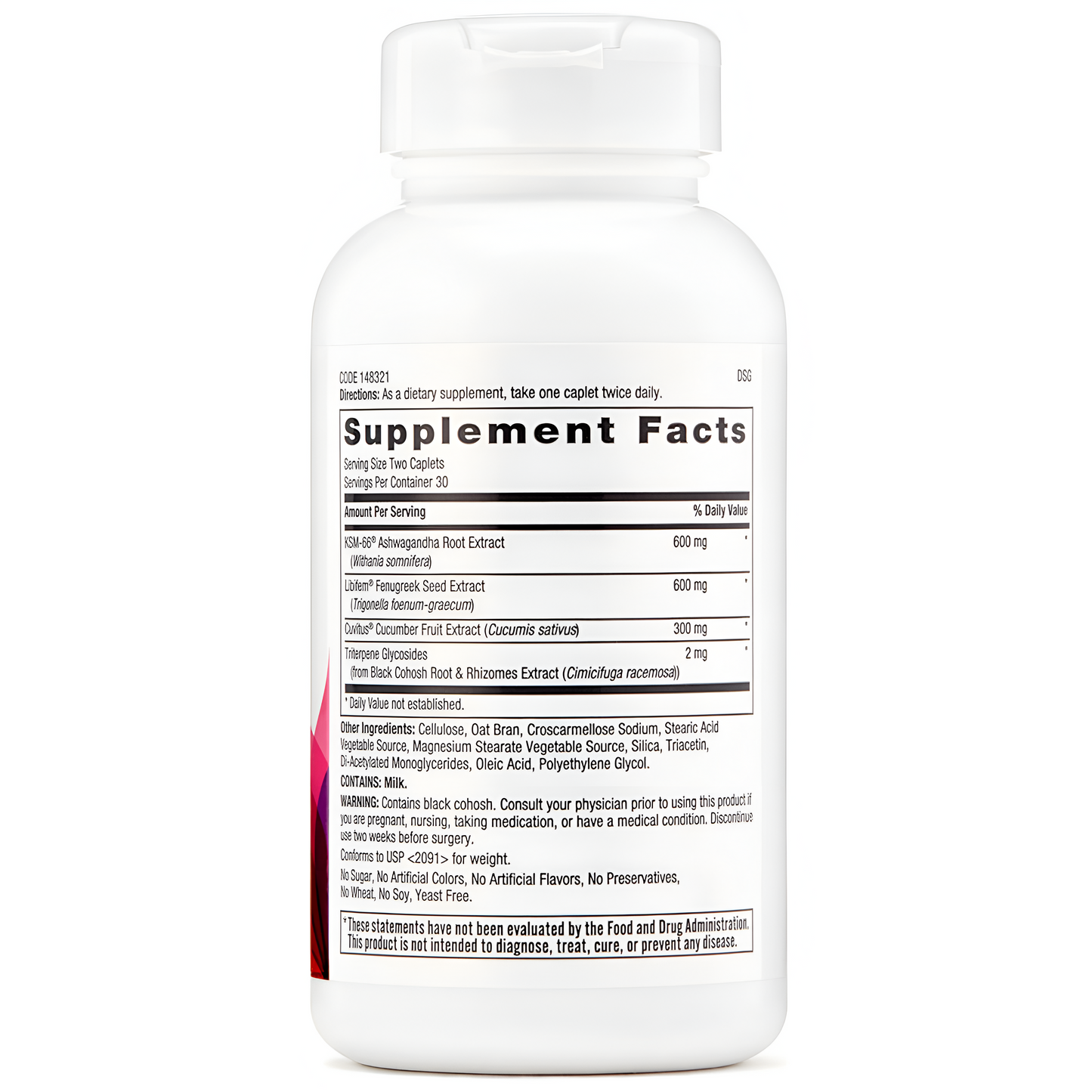 GNC WOMEN'S Menopause Formula - 60 tabletas (60 Servings)