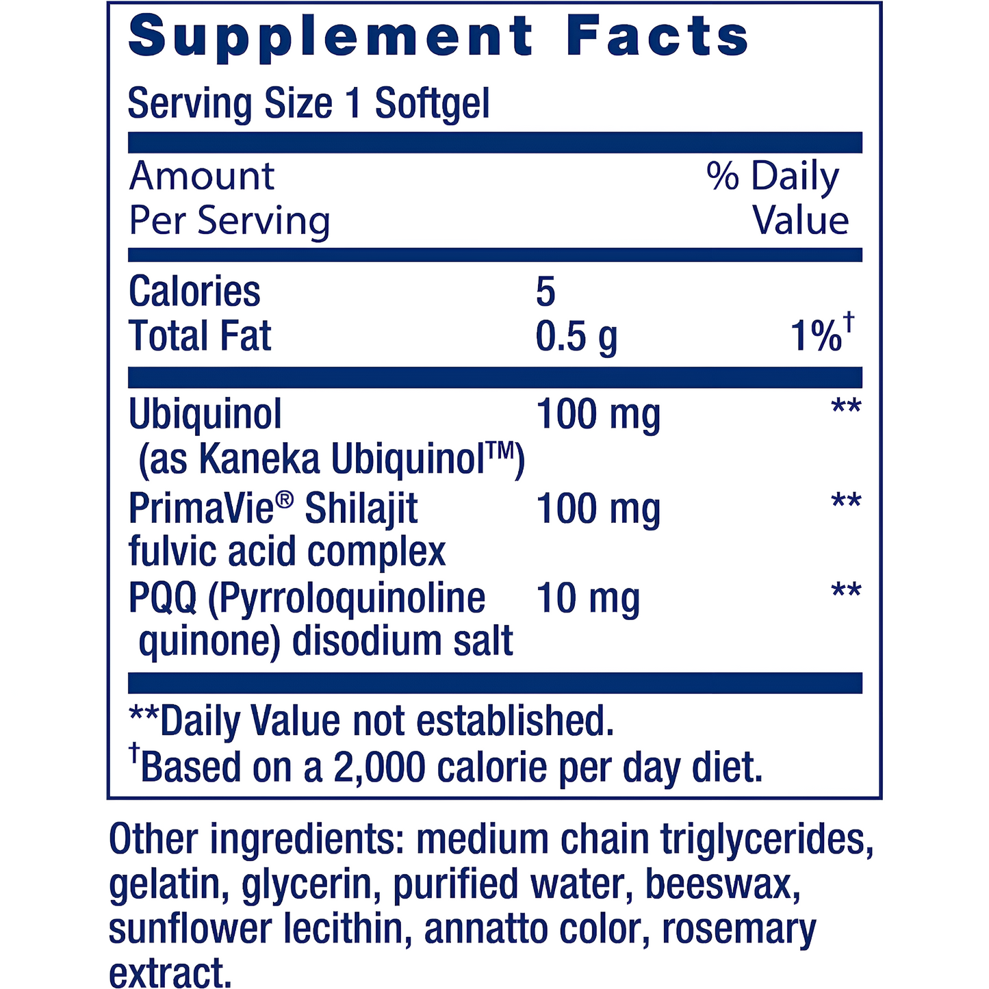 Life Extension, Super Ubiquinol CoQ10 100 mg, PQQ 10 mg, 30 Softgels