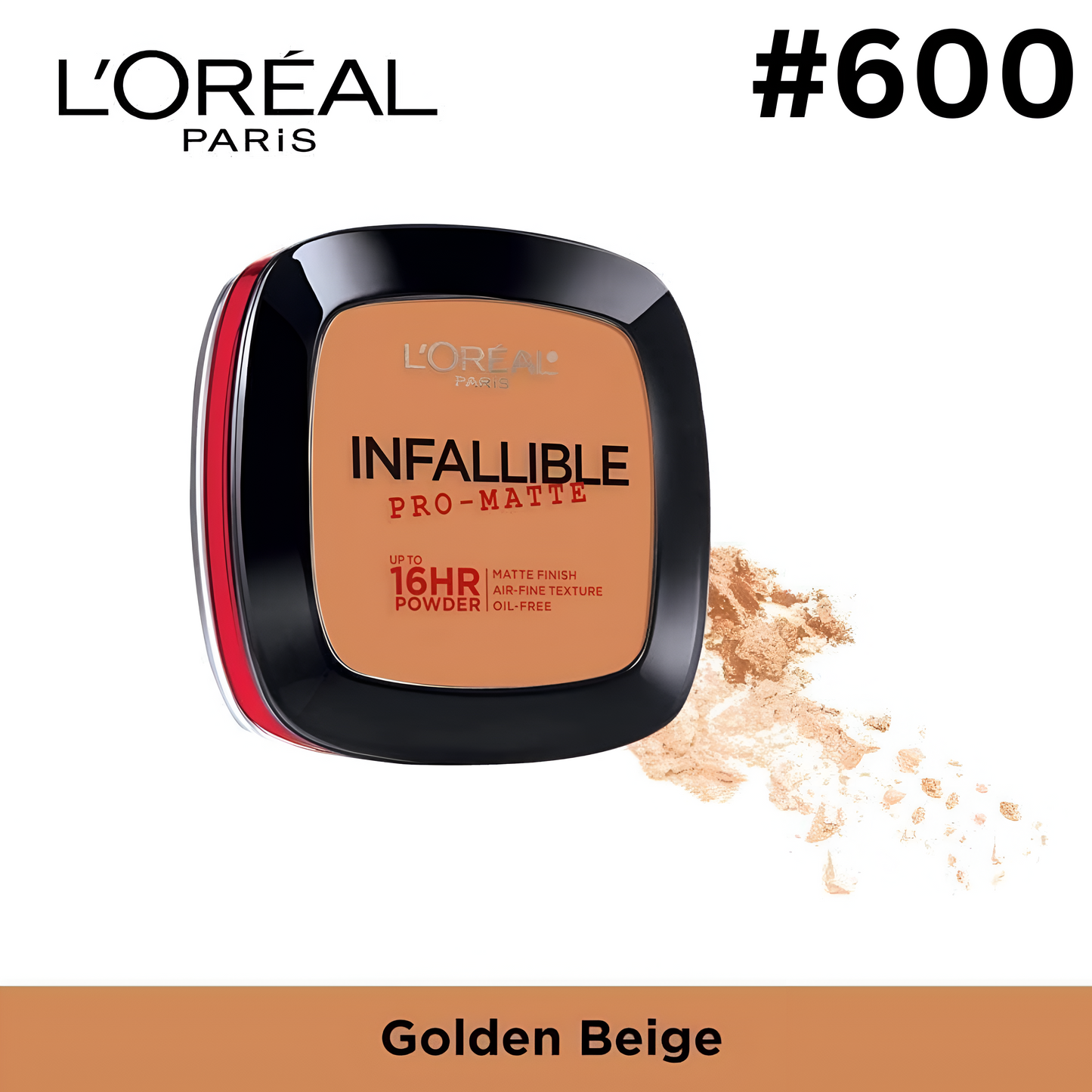 Infallible Pro-Matte de L'oreal 16Hr