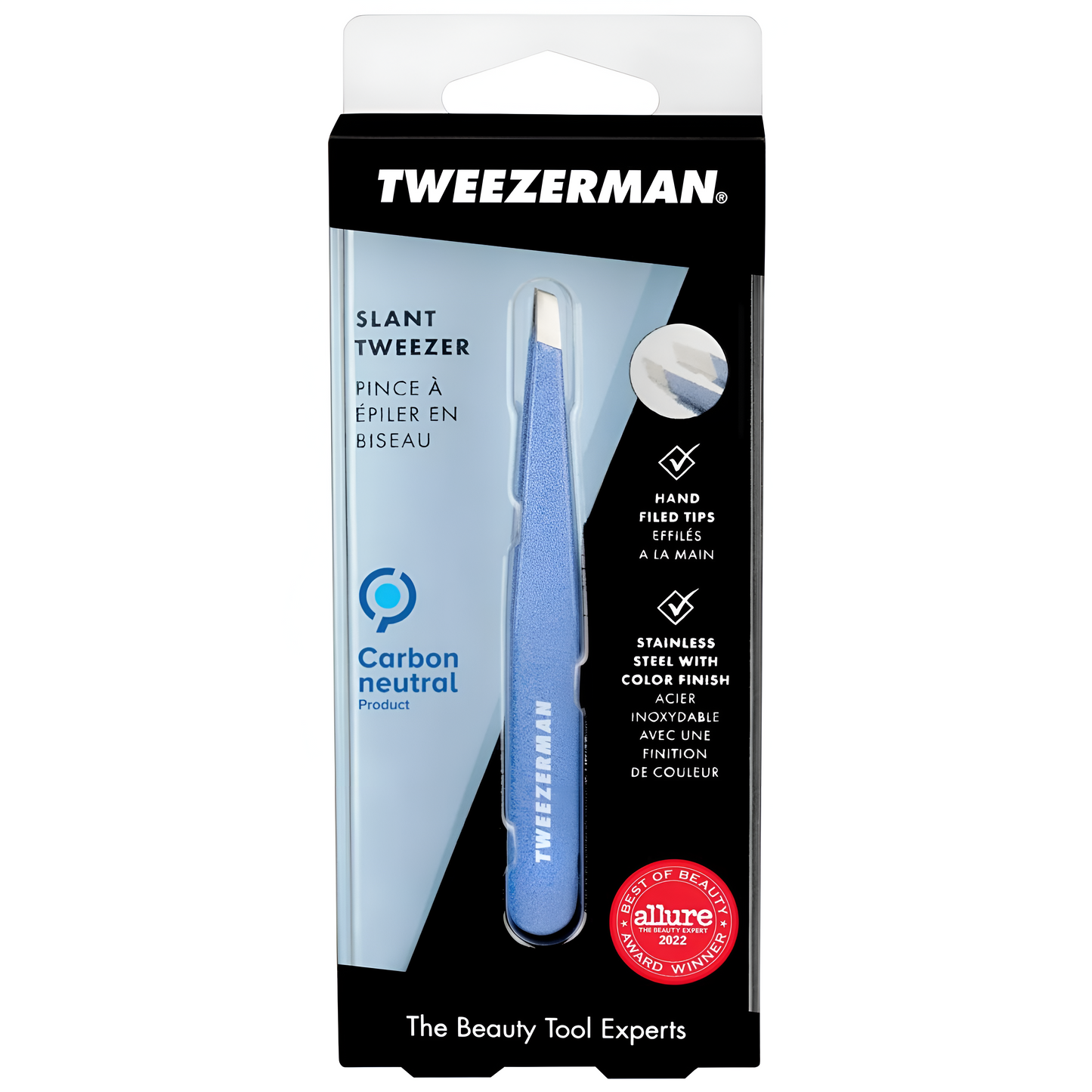 Pinza Profesional Slant Tweezerman