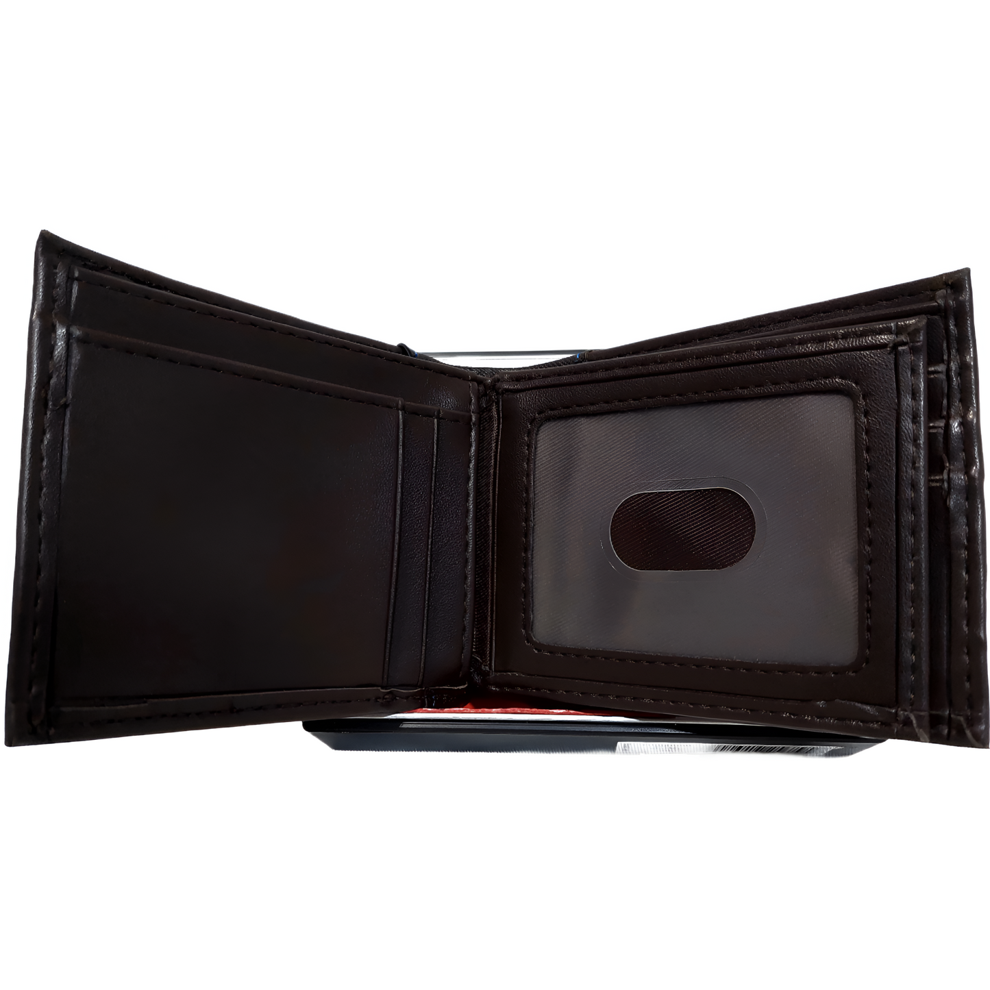 Guess billetera para hombre color marron