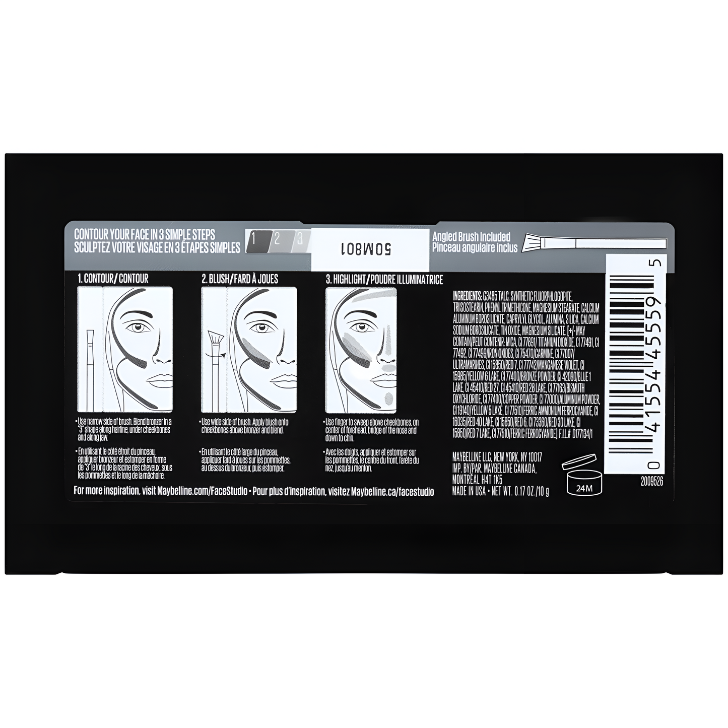 Master Contour de Maybelline