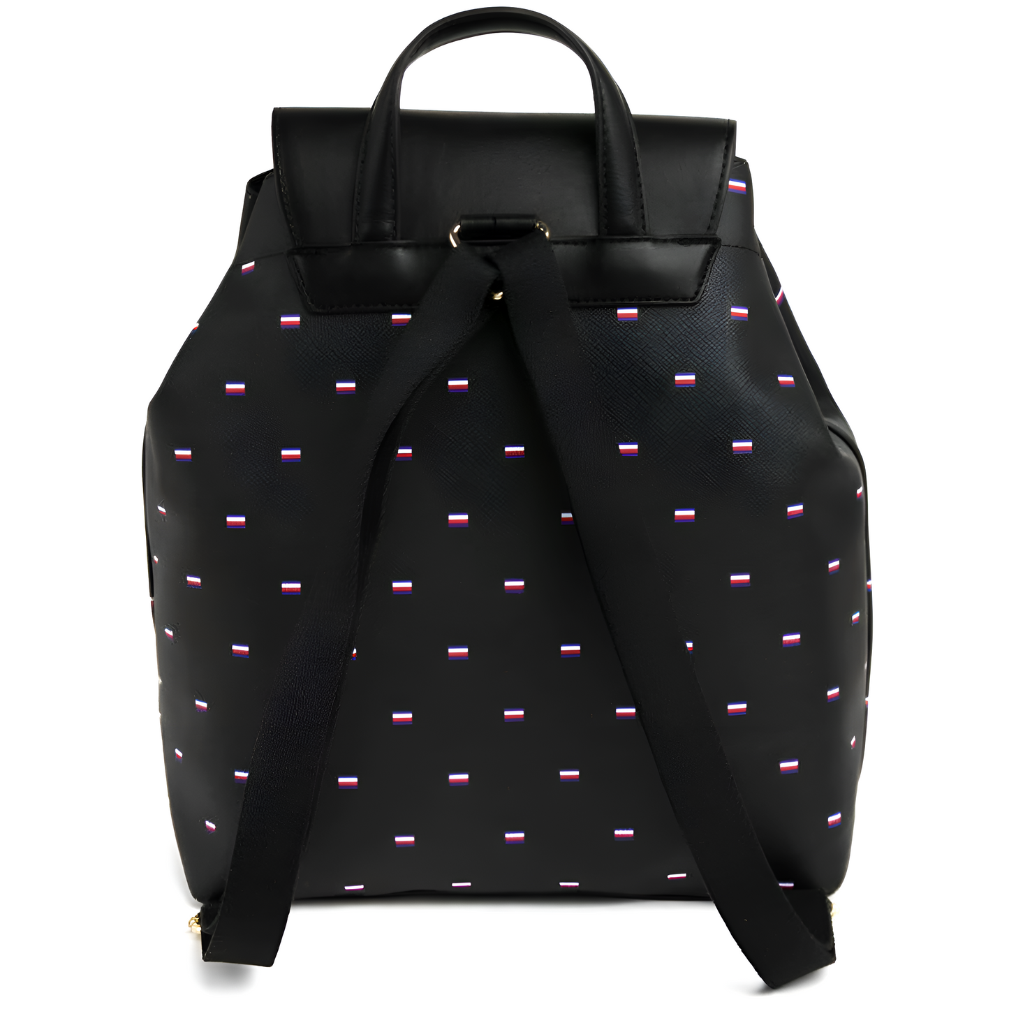Mochila Tommy Hilfiger Handbag color negro