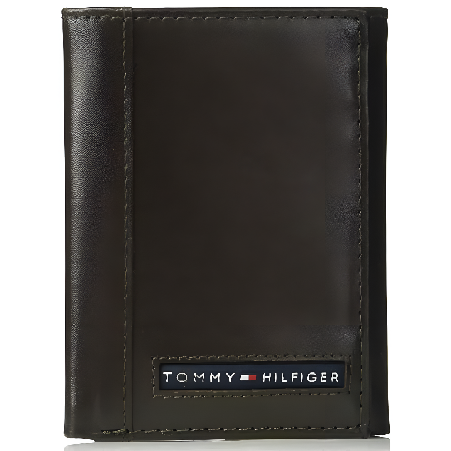 Tommy Hilfiger - Cartera para hombre, triple pliegue