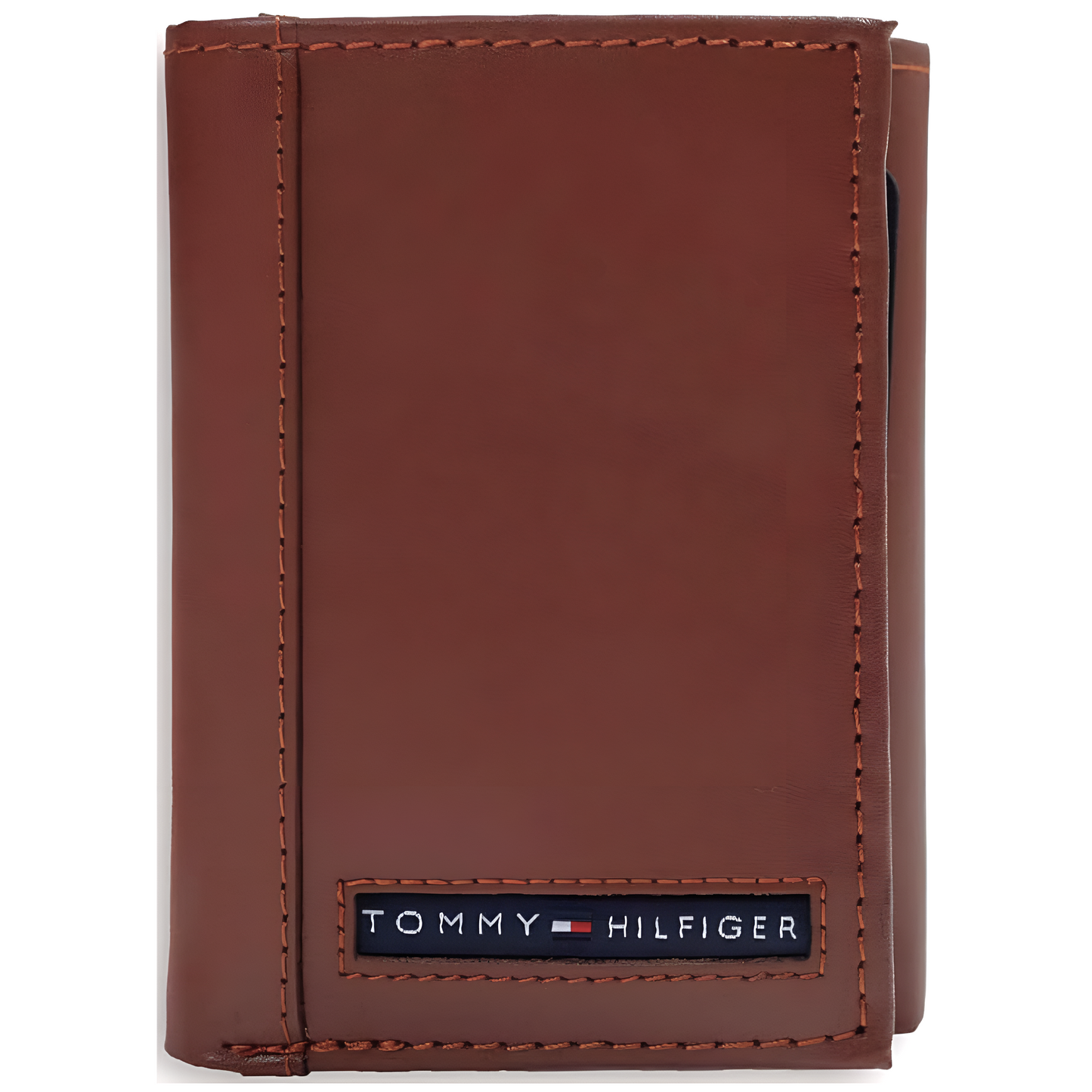 Tommy Hilfiger - Cartera para hombre, triple pliegue