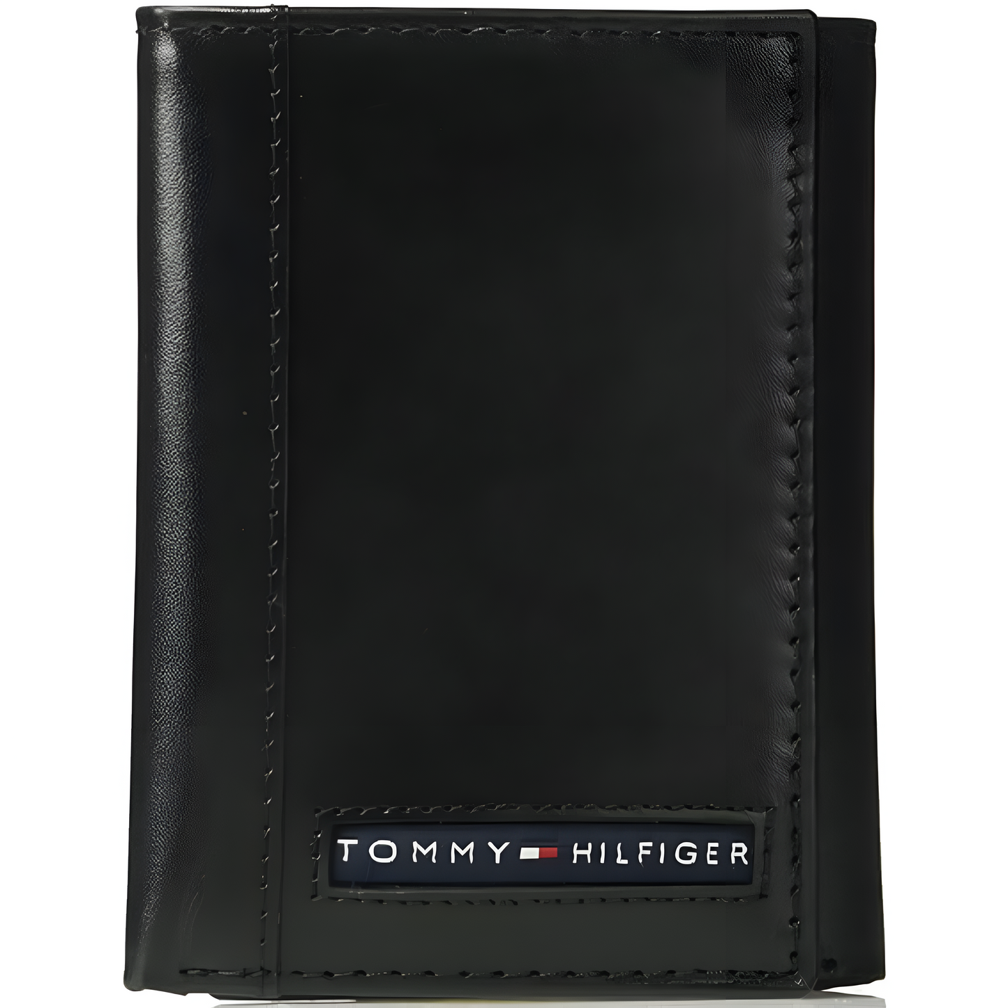 Tommy Hilfiger - Cartera para hombre, triple pliegue