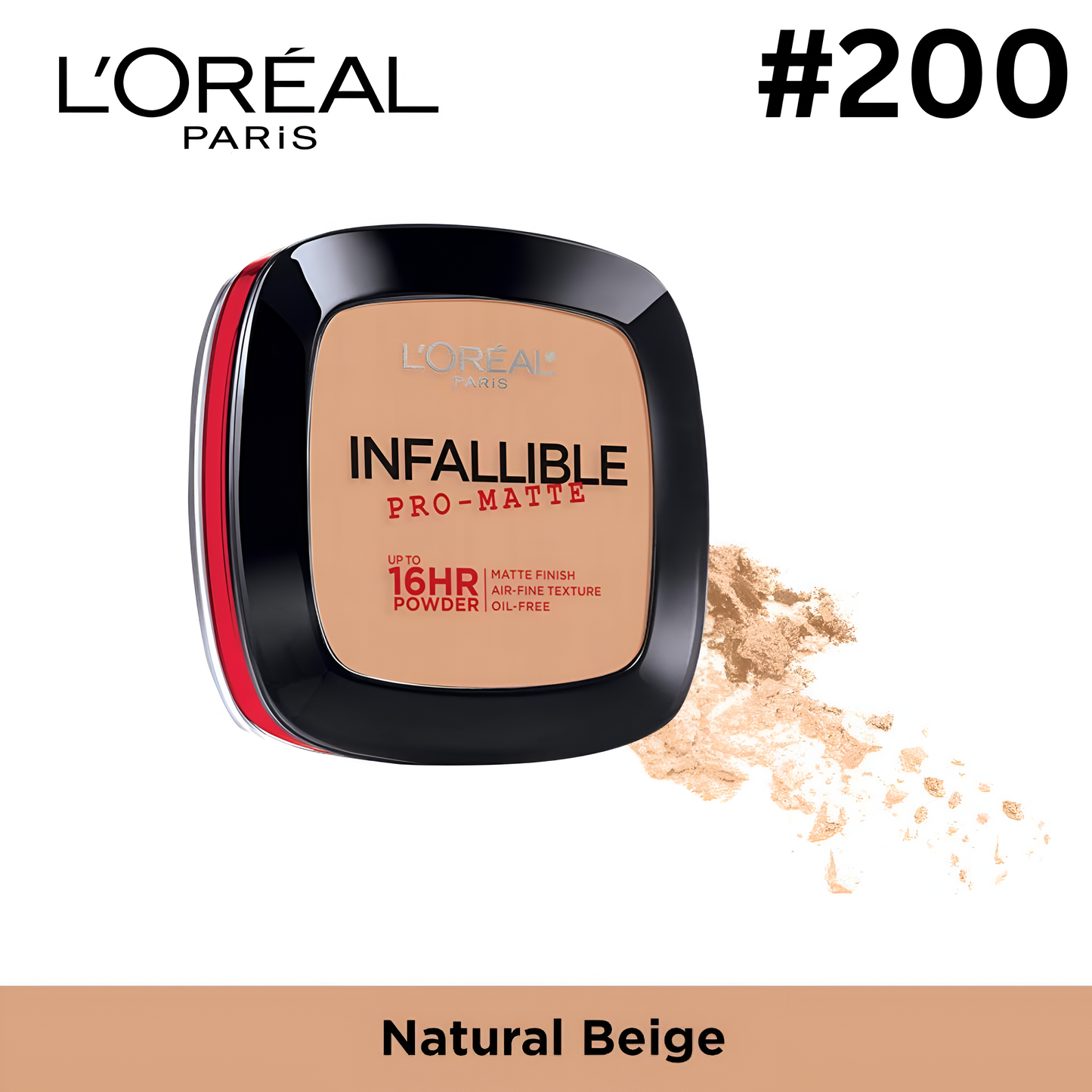 Infallible Pro-Matte de L'oreal 16Hr