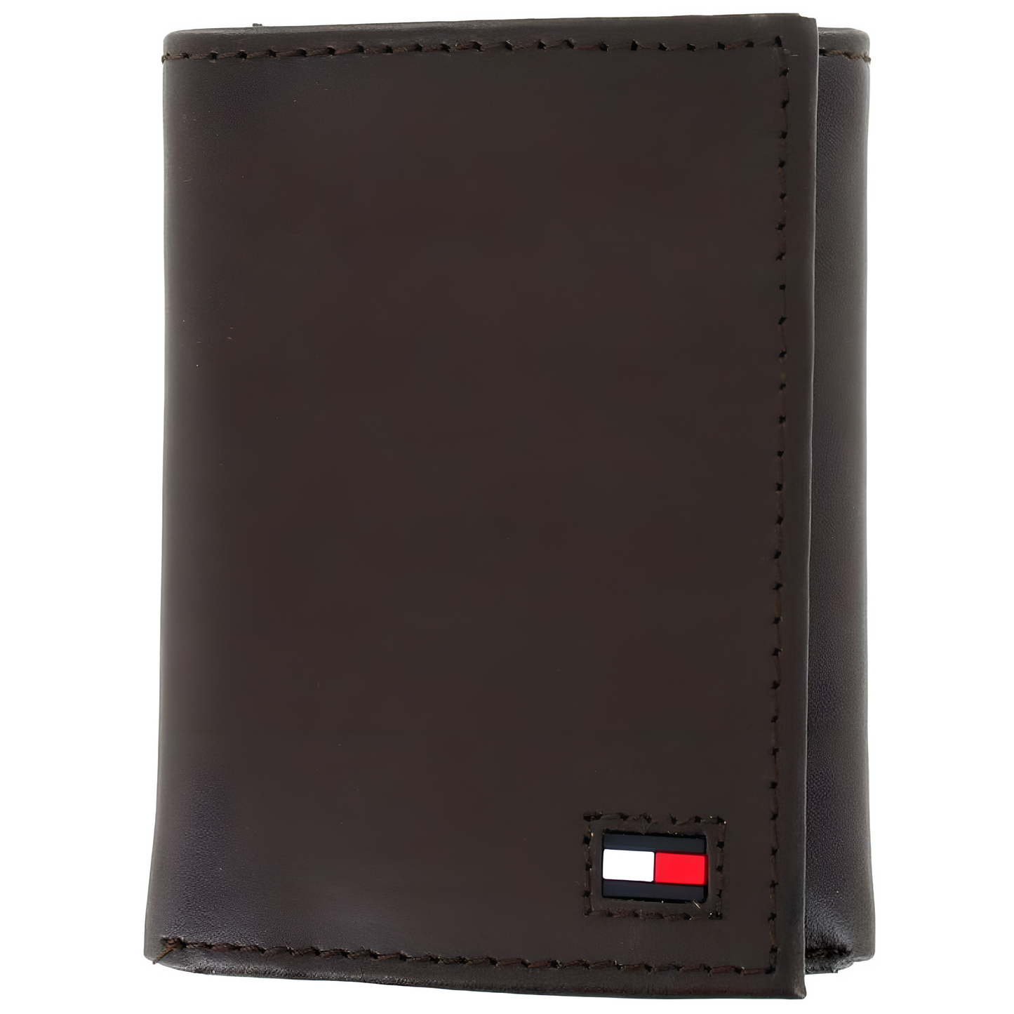 Tommy Hilfiger - Billetera para hombre, color marrón