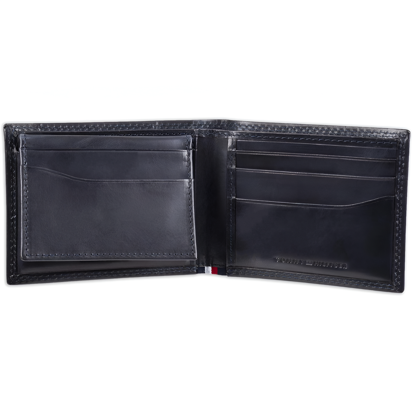 Billetera Tommy Hilfiger genuine / navy