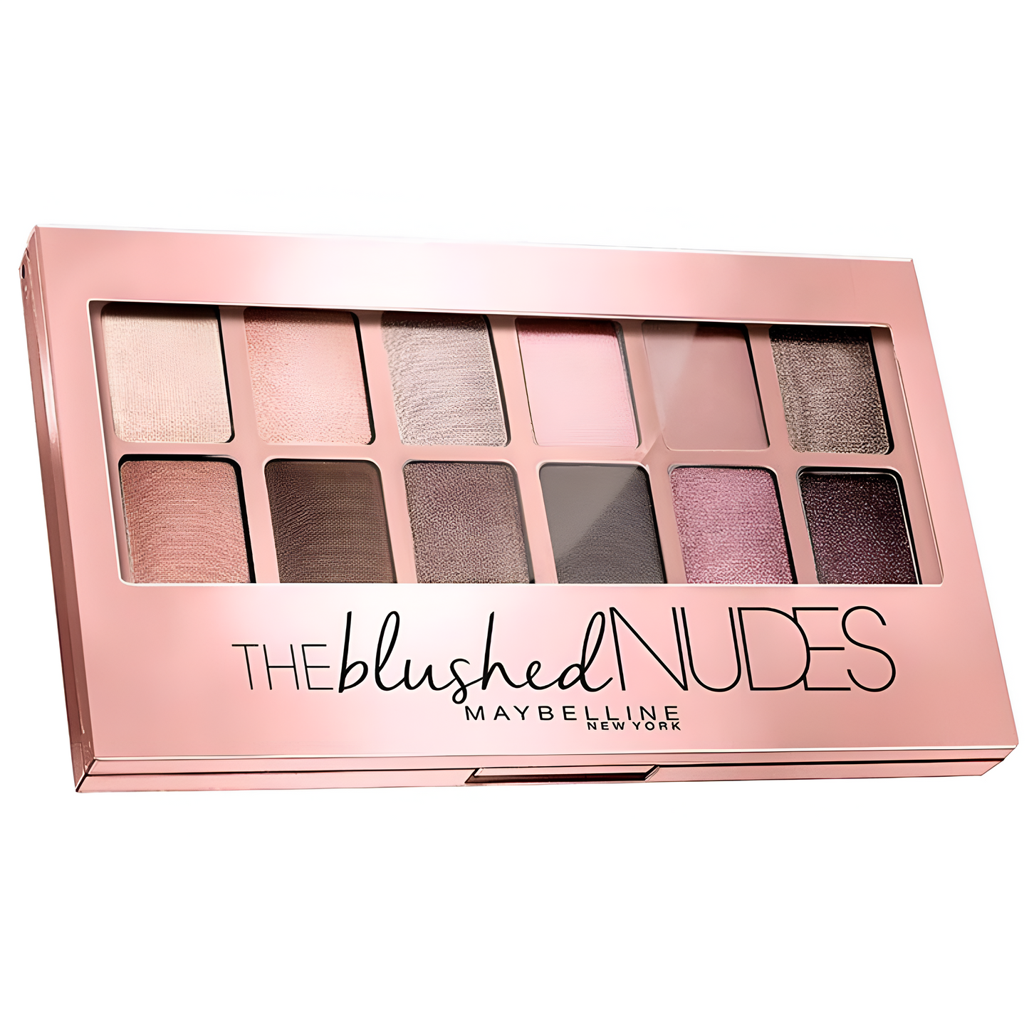 Set de Sombras The Blushed Nudes Maybelline