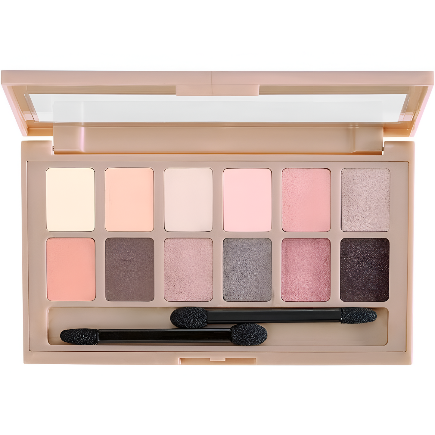 Set de Sombras The Blushed Nudes Maybelline