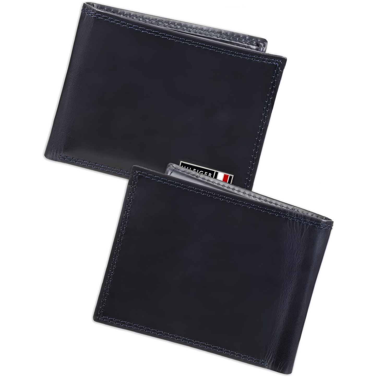Billetera Tommy Hilfiger genuine / navy
