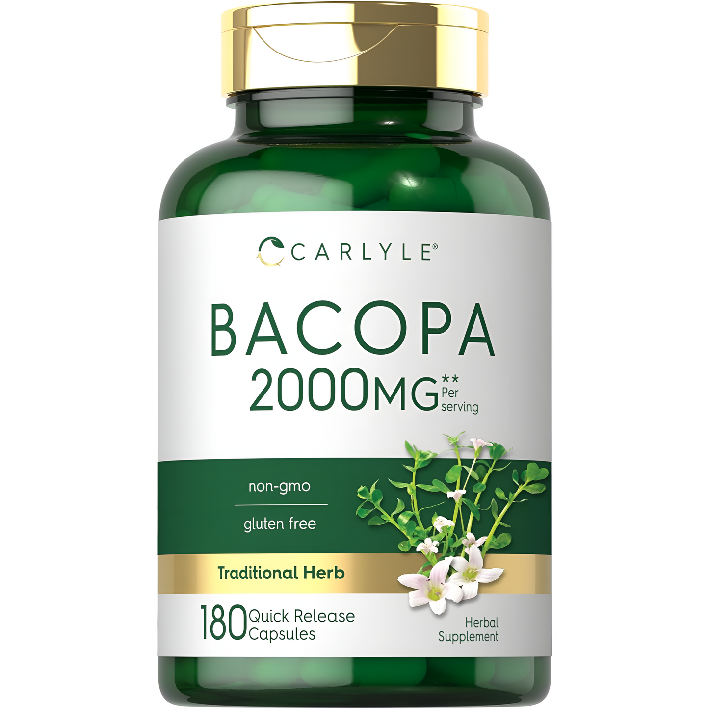 Carlyle BACOPA 2000 MG 180 capsulas
