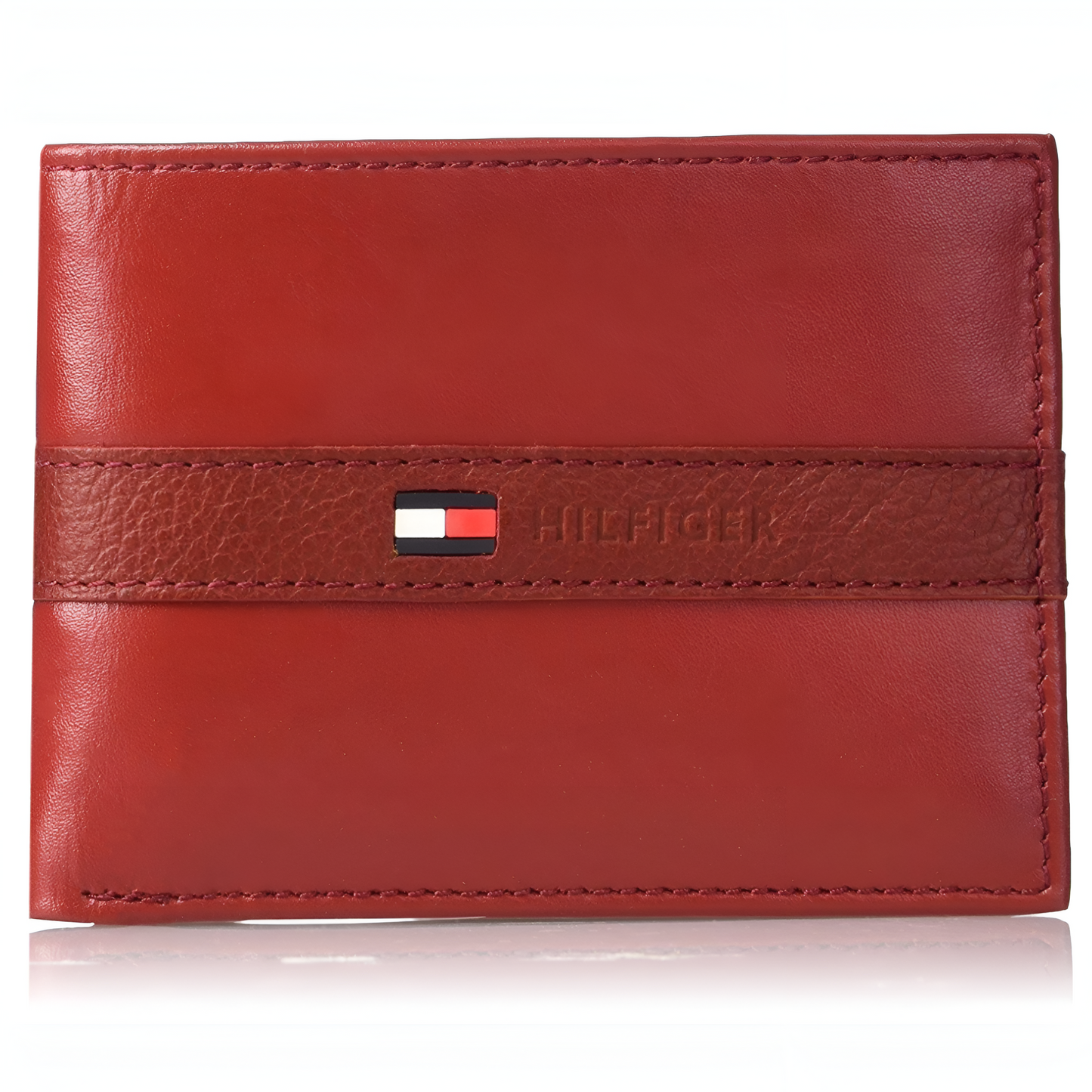 Billetera De Cuero Para Hombre - Tommy Hilfiger - Ranger Pascasse