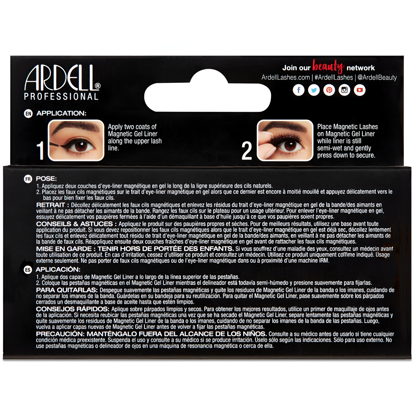 Ardell Professional Magnetic Lashes 113 - pestañas magnéticas