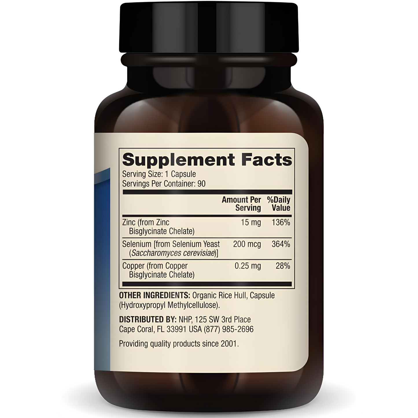 Dr. Mercola Zinc plus selenium , capsulas