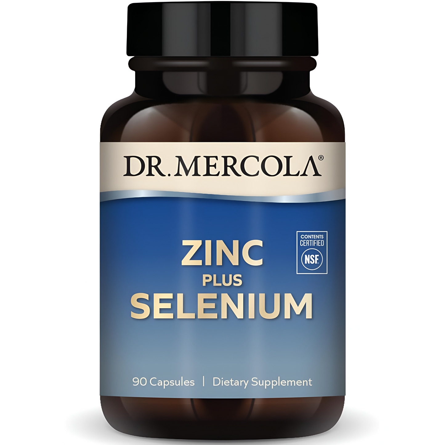 Dr. Mercola Zinc plus selenium , capsulas