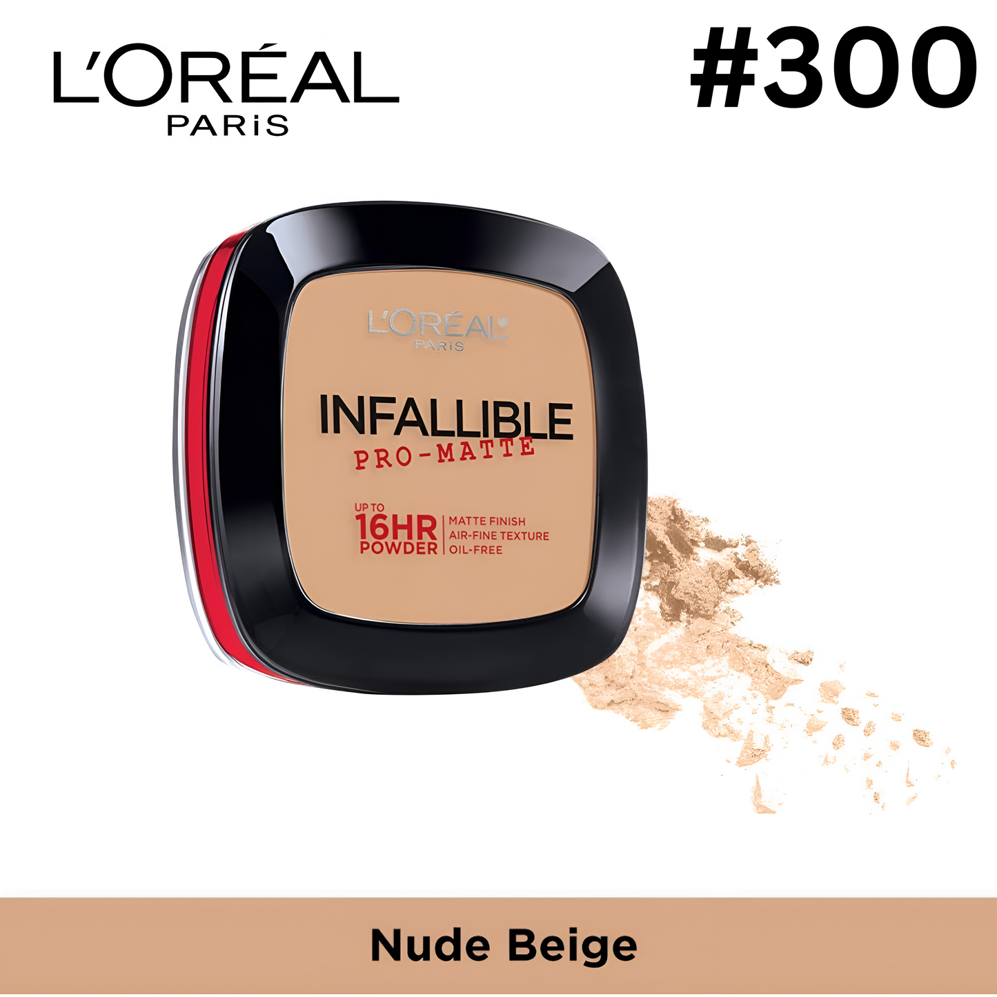 Infallible Pro-Matte de L'oreal 16Hr
