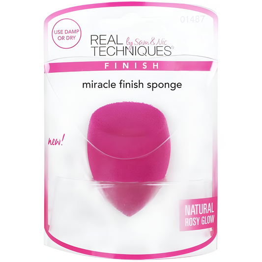 Real Techniques Miracle Finish Sponge - 1 unidad