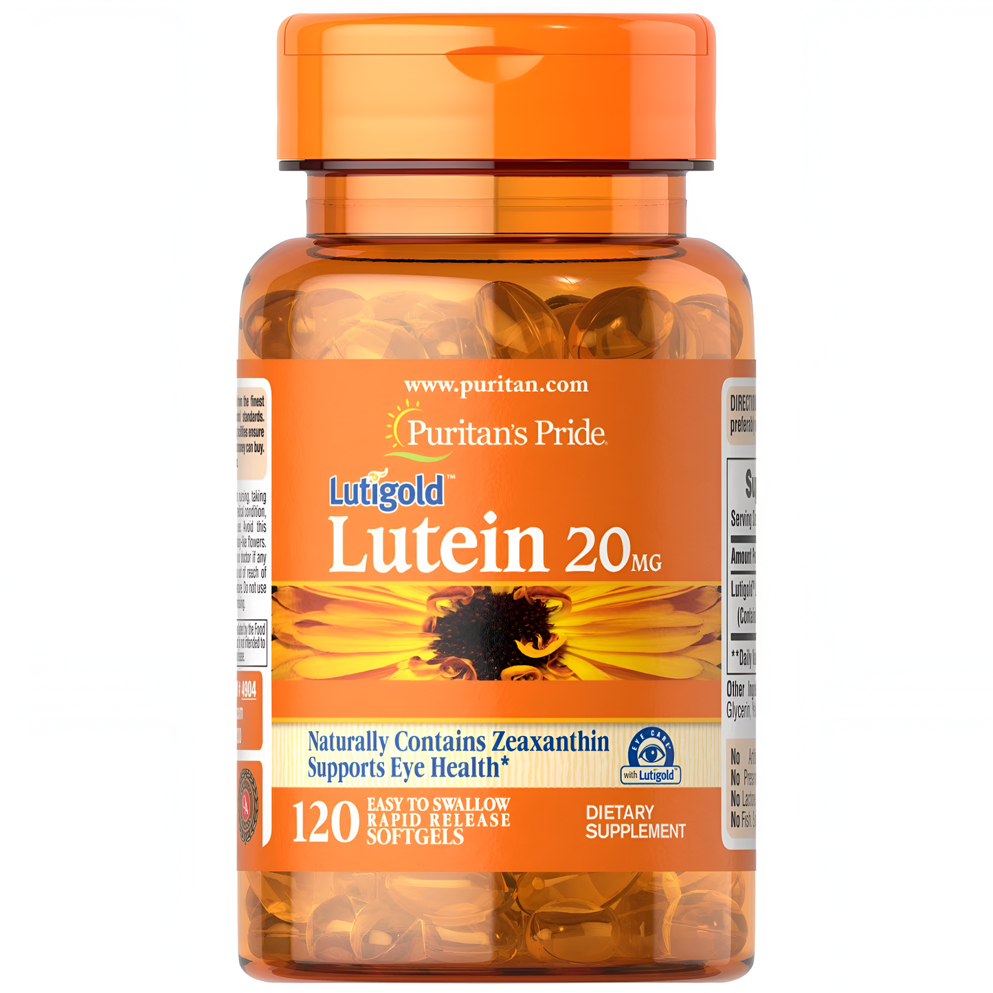 Luteina 20mg 120 softgel Puritan's Pride -