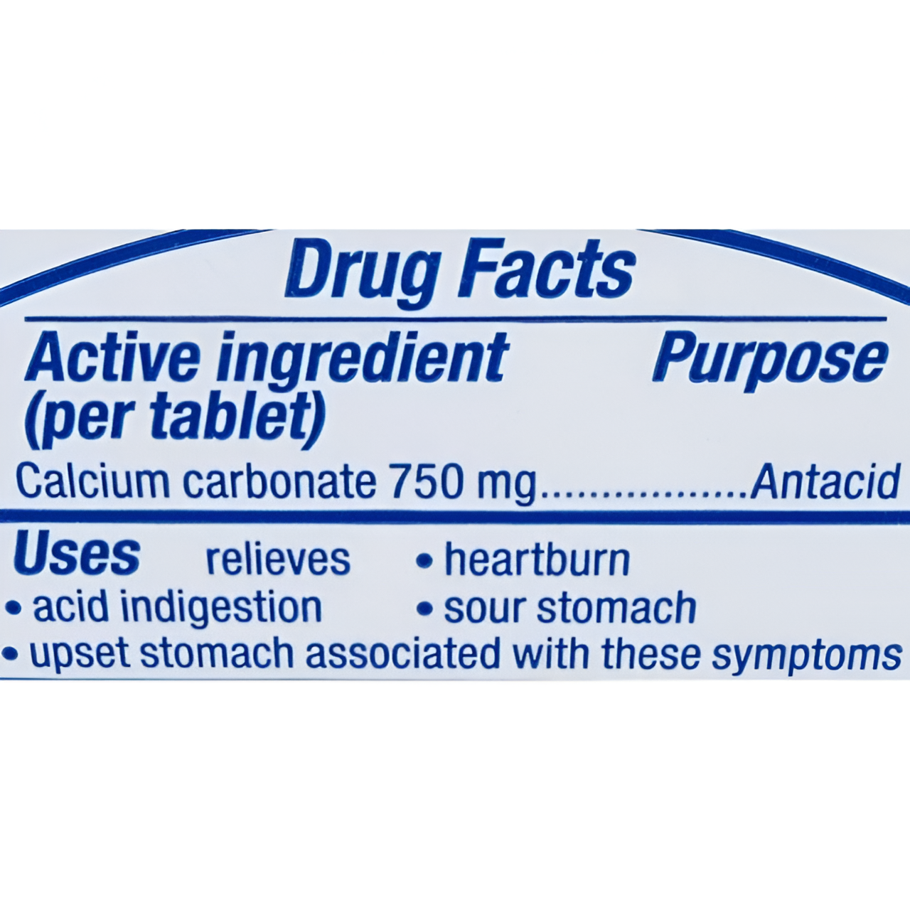 TUMS antiácidos extra fuertes , 250 Tabletas masticables