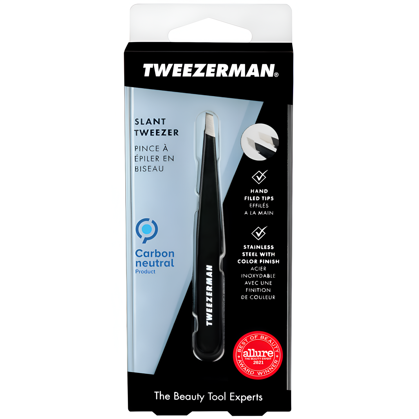 Pinza Profesional Slant Tweezerman