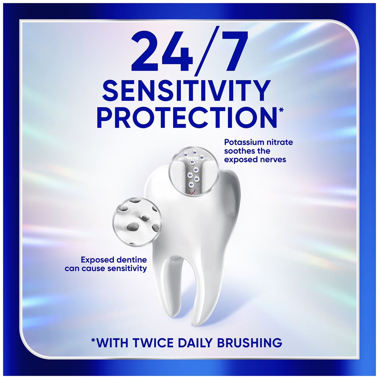 Sensodyne - Clinical White - 2 Shades whiter teeth - Pasta Dental blanqueamineto Clinico 156g