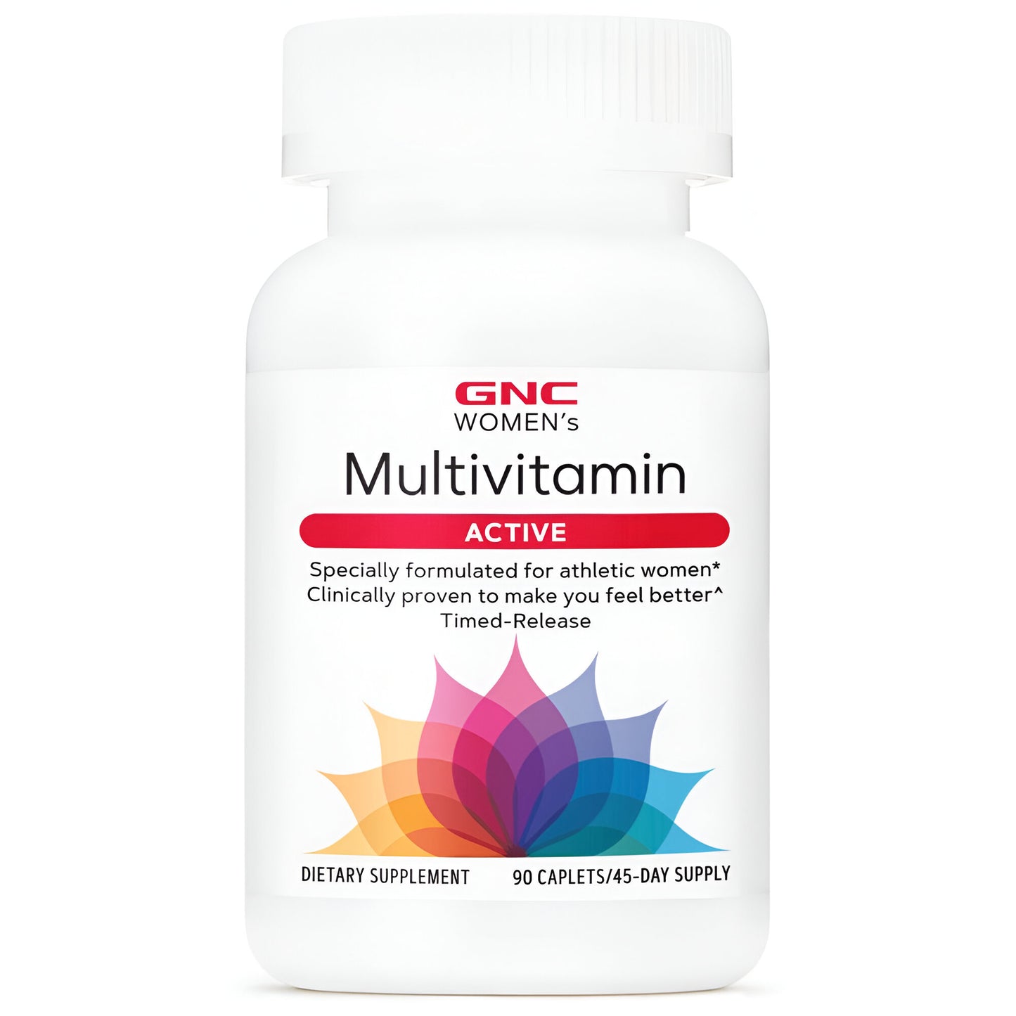GNC Multivitamínico Activo para Mujer - Tabletas