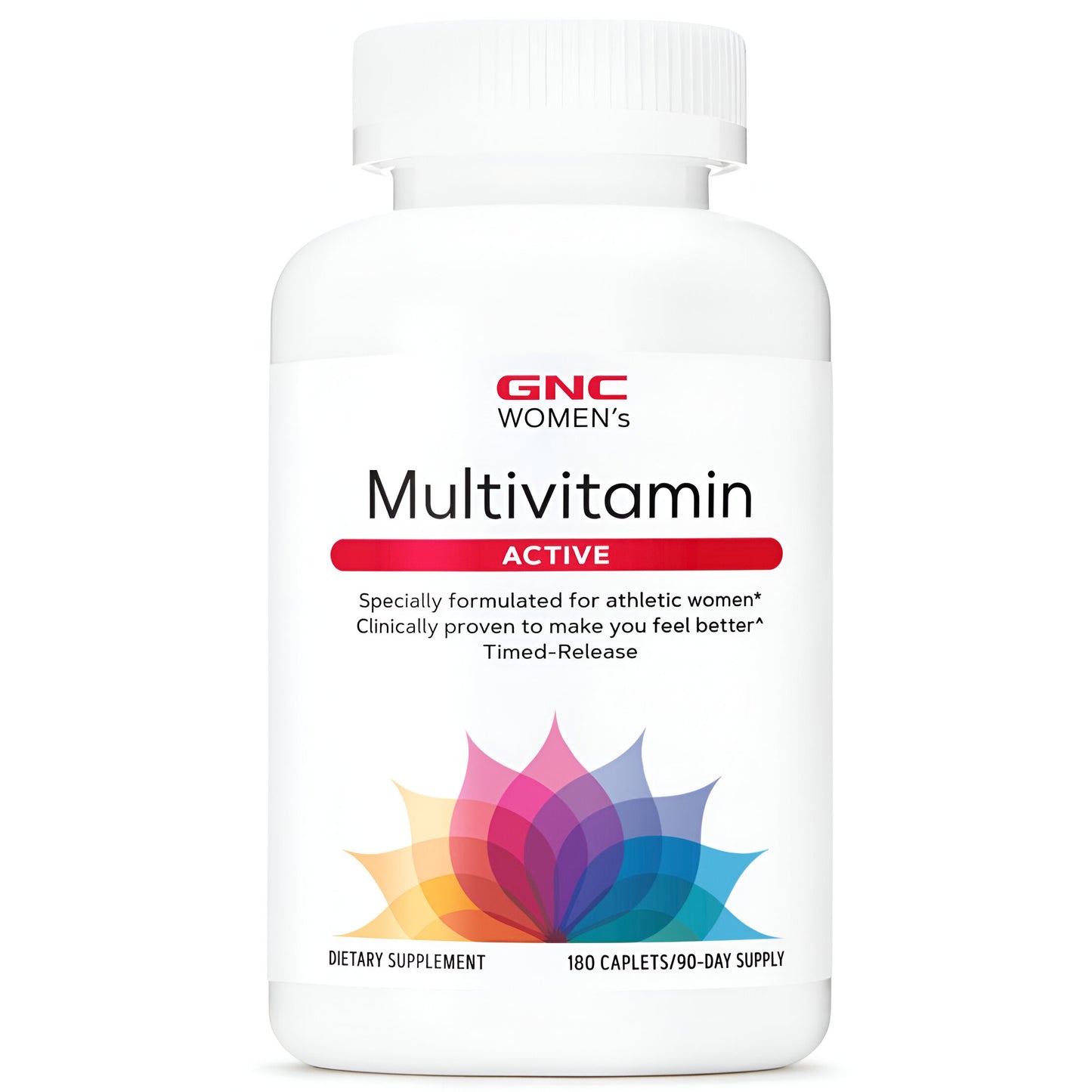 GNC Multivitamínico Activo para Mujer - Tabletas