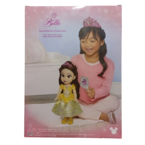 DISNEY PRINCESS SHARE WITH ME BELLE