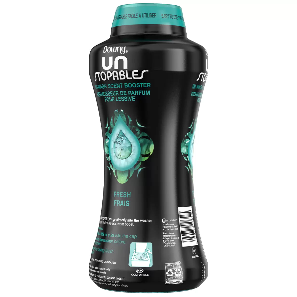 Downy Unstopables Aromatizador para el Lavado In-Wash Scent Booster Beads, Fresh, 1.13 Kg.